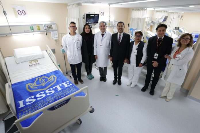 Inaugura Martí Batres nueva área de urgencias en el Hospital General 