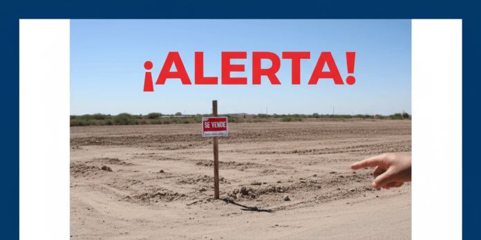 Informa Gobierno Municipal sobre venta ilegal de terrenos rústicos Asimismo, se informó que no se ha iniciado ningún procedimiento para la lotificación de estos terrenos, por lo que no cuentan con licencia de fraccionamiento, lo que impide legalmente su desarrollo y urbanización y el abastecimiento de servicios como agua y drenaje, entre otros. En las publicaciones se ofrecen lotes de 10 por 20 metros, con un costo de 140 mil pesos, enganche de 18 mil pesos y mensualidades de 2 mil pesos. Asimismo, se reiteró el exhorto a la ciudadanía para que, antes de realizar cualquier compra de terrenos, verifique que los predios cuenten con las autorizaciones y licencias correspondientes ante la Dirección de Desarrollo Urbano, a fin de evitar afectaciones a su patrimonio.