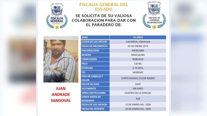 Juan Andrade Sandoval