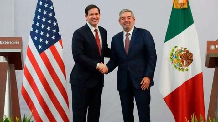 Juan Ramón de la Fuente y Marco Rubio