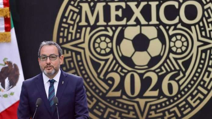 Jurgen Mainka, director de la Oficina de la FIFA en México