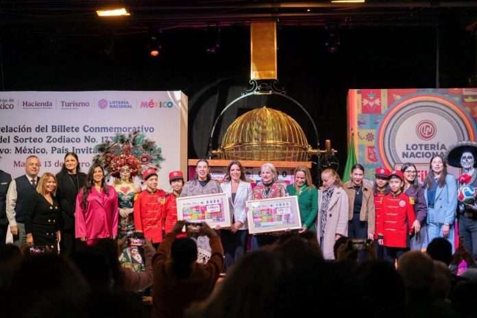 Olivia Salomón, directora general de Lotería Nacional, destacó que la designación reconoce a un país con fortaleza, proyección global y gran riqueza cultural, social y humana