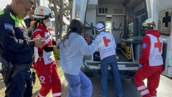 Menores lesionadas