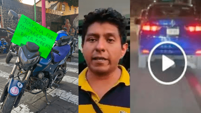 Motociclista Iztapalapa
