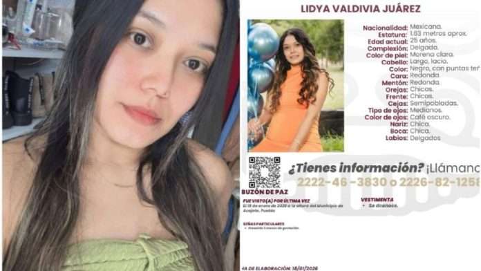 Mujer embarazada desaparecida