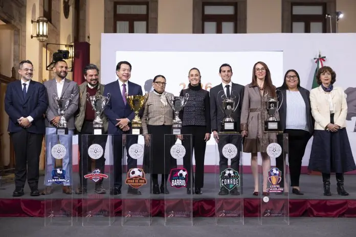 Mundial Social 2026: Gobierno de México presenta 74 Mundialitos y Copas de Futbol