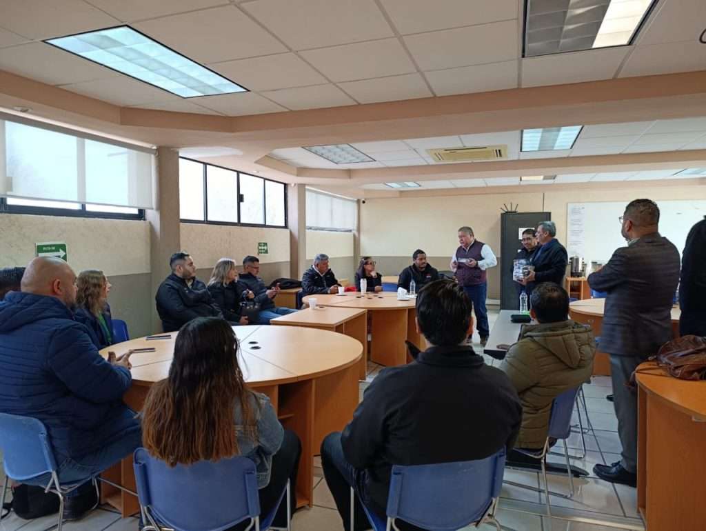 NRT México participa en el proceso de acreditación de FIME