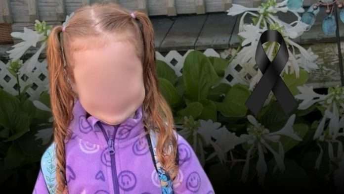 Niña fallece tras accidente