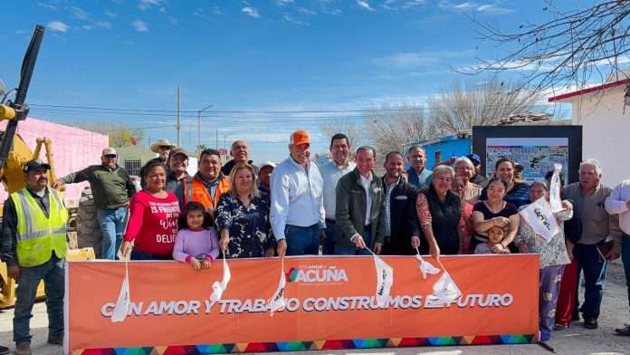 Arranca municipio programa de pavimentación 2026 en Ácoros