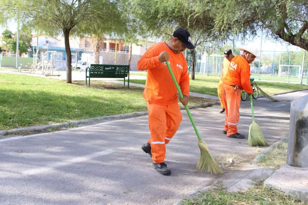 Por un Torreón más limpio en este 2026, refuerzan labores de limpieza en espacios públicos