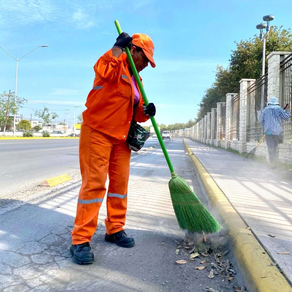 Por un Torreón más limpio en este 2026, refuerzan labores de limpieza en espacios públicos