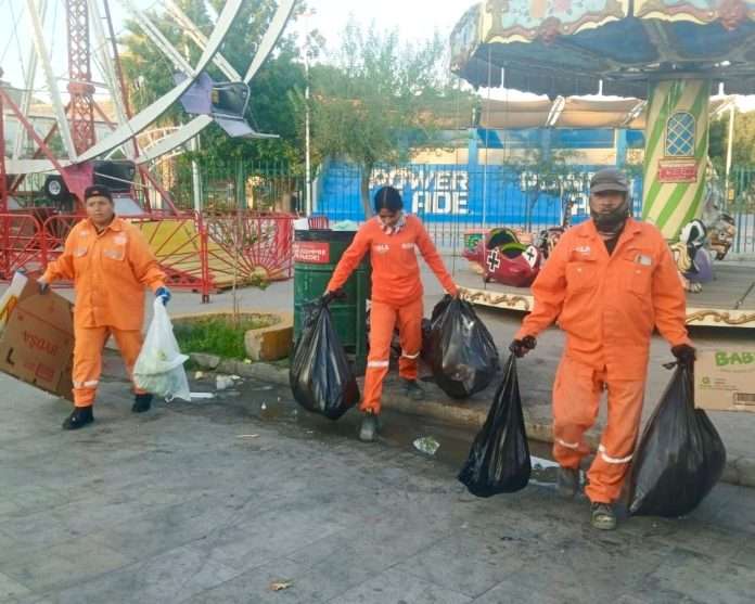 Por un Torreón más limpio en este 2026, refuerzan labores de limpieza en espacios públicos