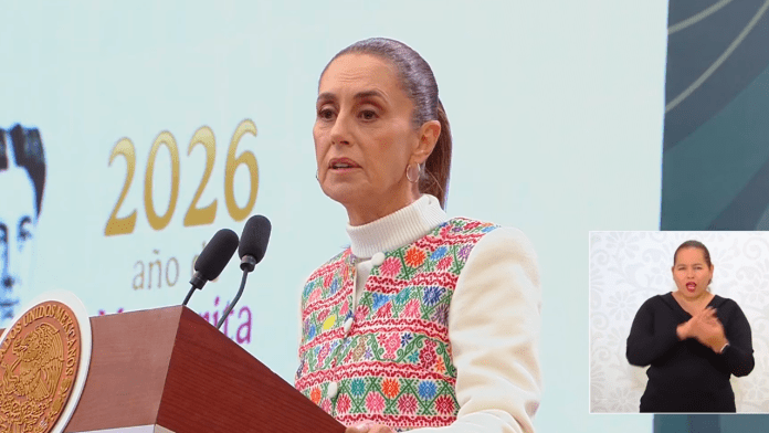 Presidenta Claudia Sheinbaum