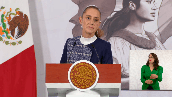 Presidenta Claudia Sheinbaum