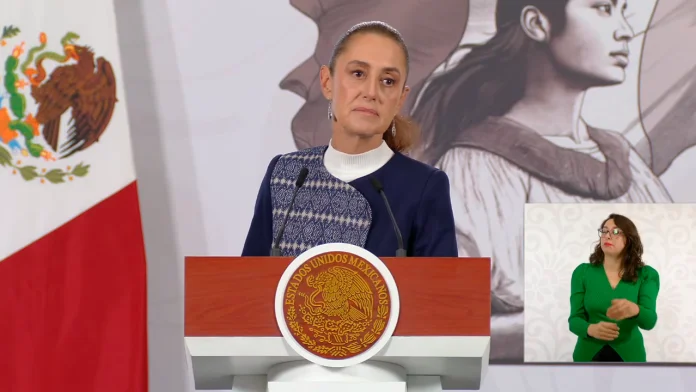 Presidenta Claudia Sheinbaum