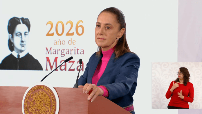 Presidenta Claudia Sheinbaum