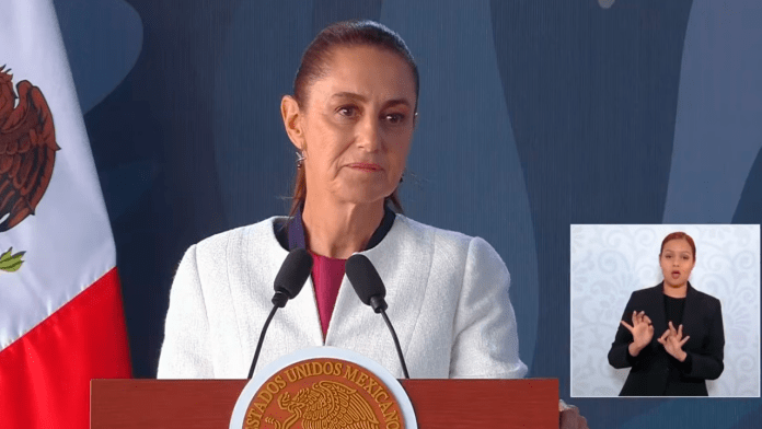 Presidenta Claudia Sheinbaum