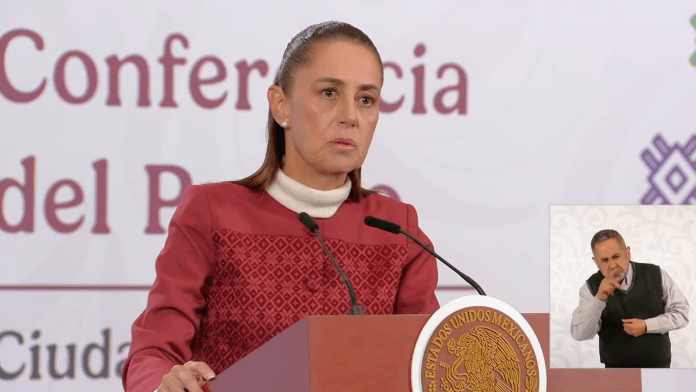 Presidenta Claudia Sheinbaum