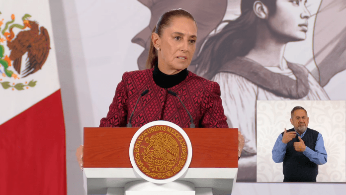 Presidenta Claudia Sheinbaum