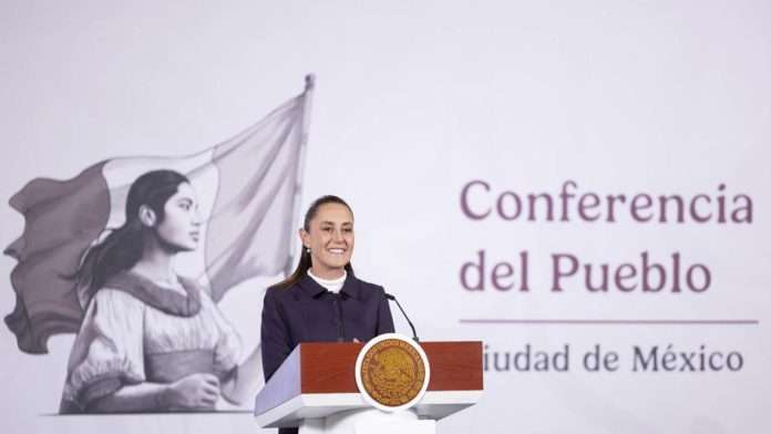 Presidenta Claudia Sheinbaum