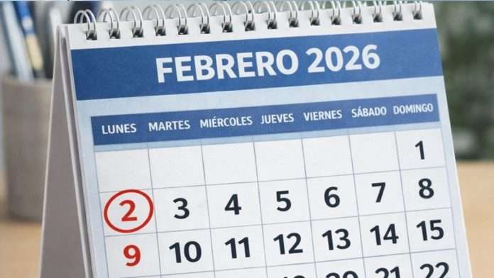 Primer puente de febrero