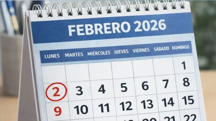 Primer puente de febrero