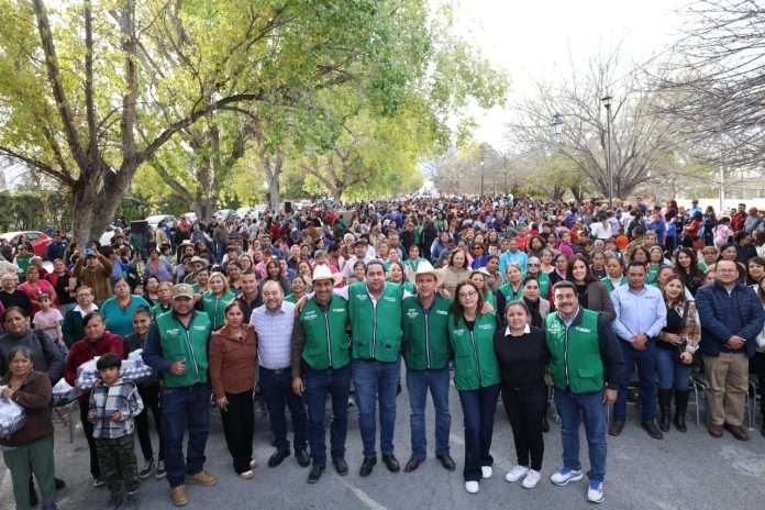 Programa Alimentario Mejora Coahuila Parras
