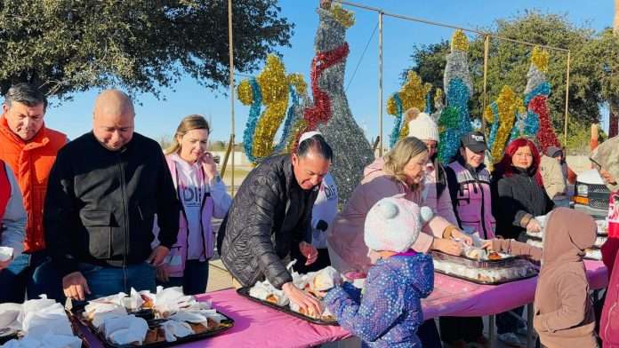 Celebran en Acuña festival del Día de Reyes Magos