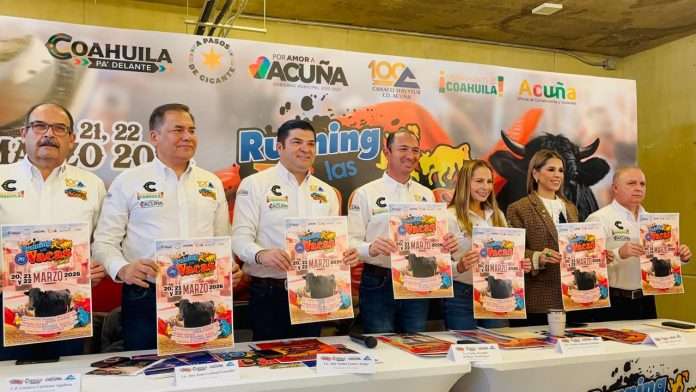 Acuña se alista para el Running Las Vacas 2026