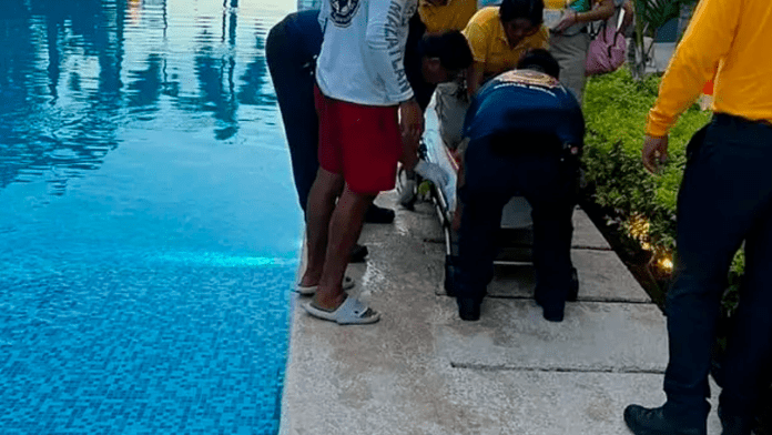 Rescate de alberca