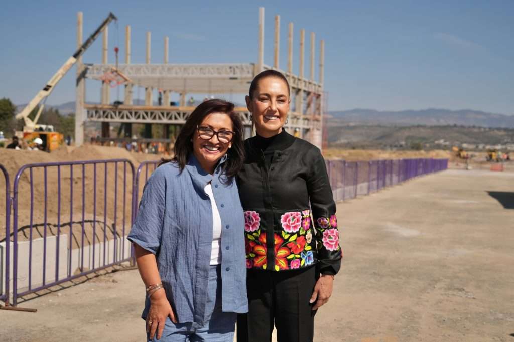 Sheinbaum en Huamantla, Tlaxcala