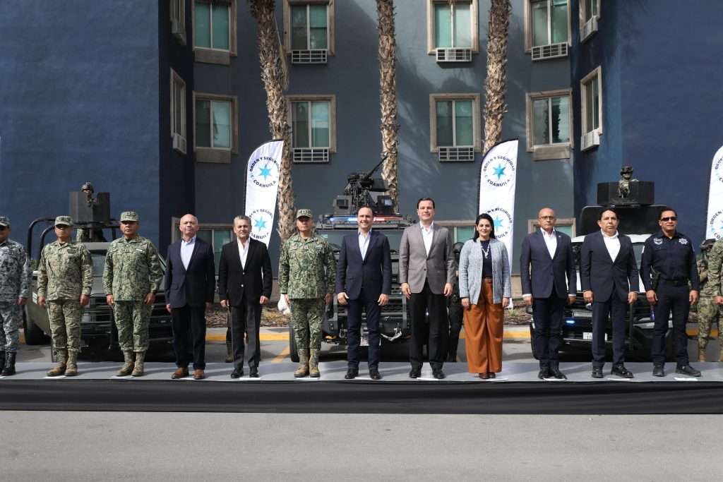 Saltillo, Torreón y PN en el top 10 de los municipios mas seguros de México: Manolo Jiménez