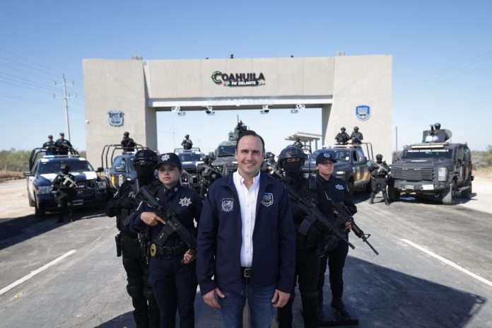 Saltillo, Torreón y PN en el top 10 de los municipios mas seguros de México: Manolo Jiménez