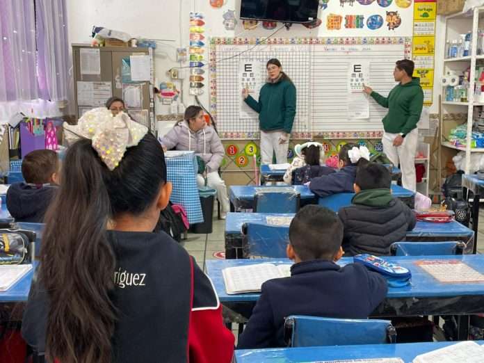 Salud infantil escuelas Coahuila 2026