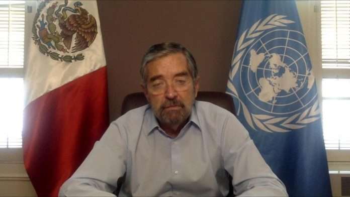 Secretario de Relaciones Exteriores, Juan Ramón de la Fuente