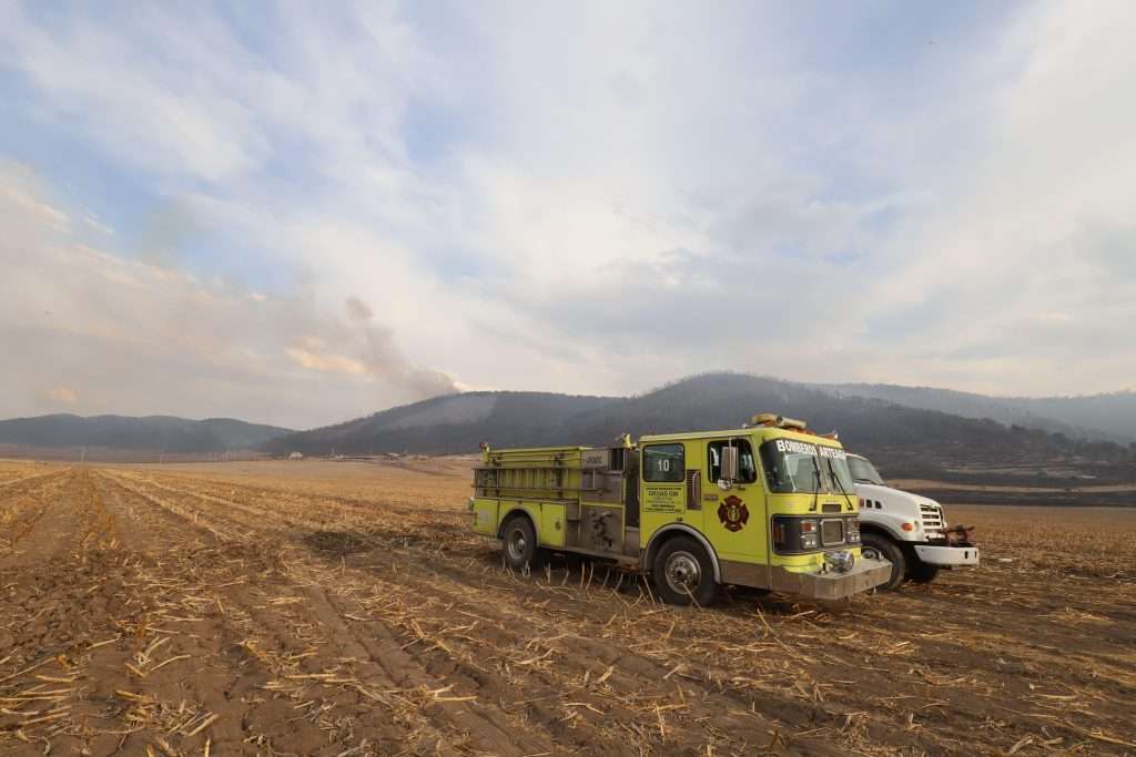 Seguiremos en 2026 reforzando el combate a los incendios forestales: Manolo Jiménez