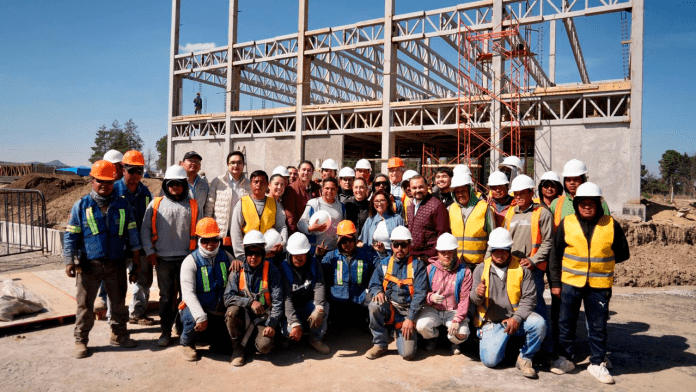 Sheinbaum en Huamantla, Tlaxcala