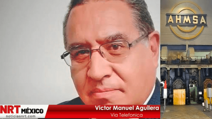 Síndico Víctor Manuel Aguilera