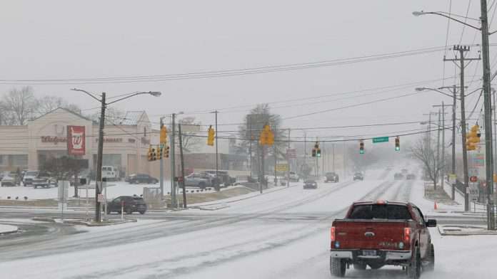 Tormenta invernal