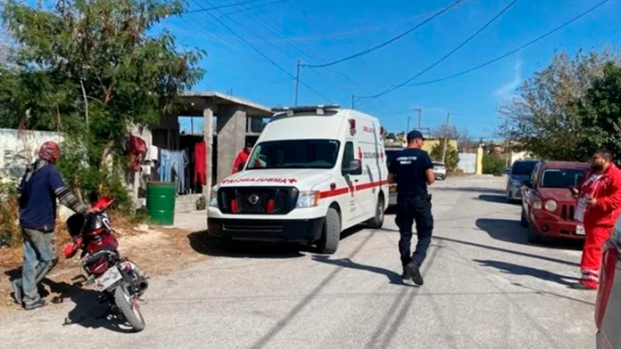 Tragedia en la colonia Cañada