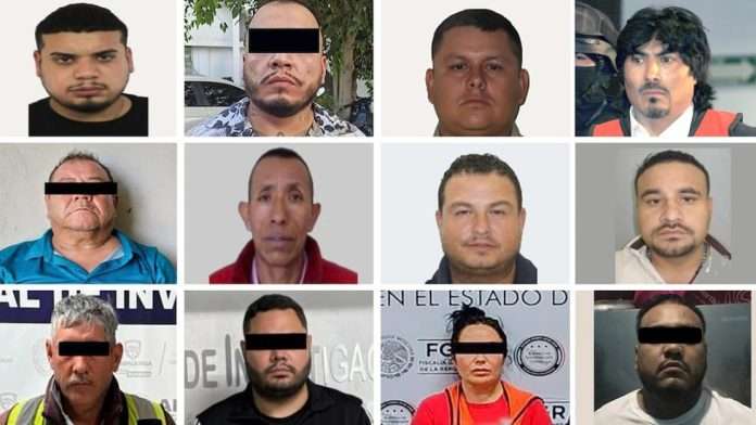 Trasladan a 37 operadores del crimen organizado a Estados Unidos; esta es la lista