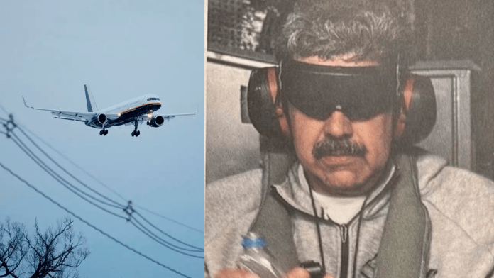 Traslado de Nicolás Maduro