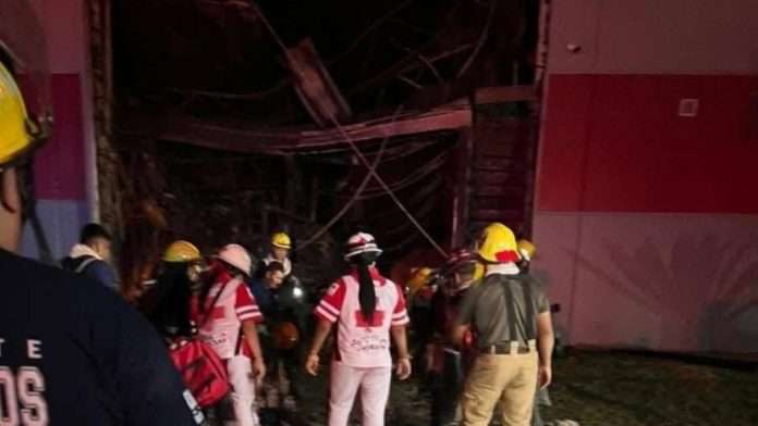 Tres bomberos pierden la vida