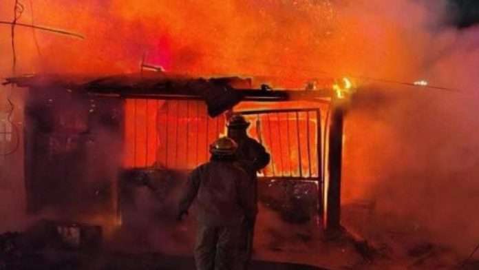 Uso de brasero dentro de una vivienda provoca intoxicación