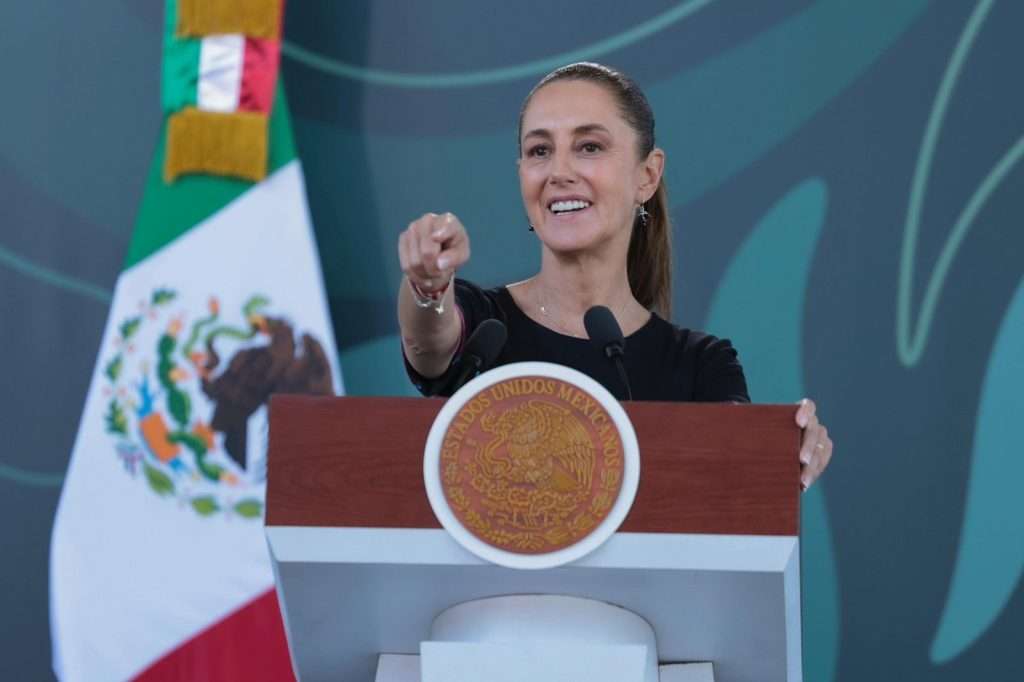 "Vamos a estrechar la comunicación y coordinación con EUA": Claudia Sheinbaum