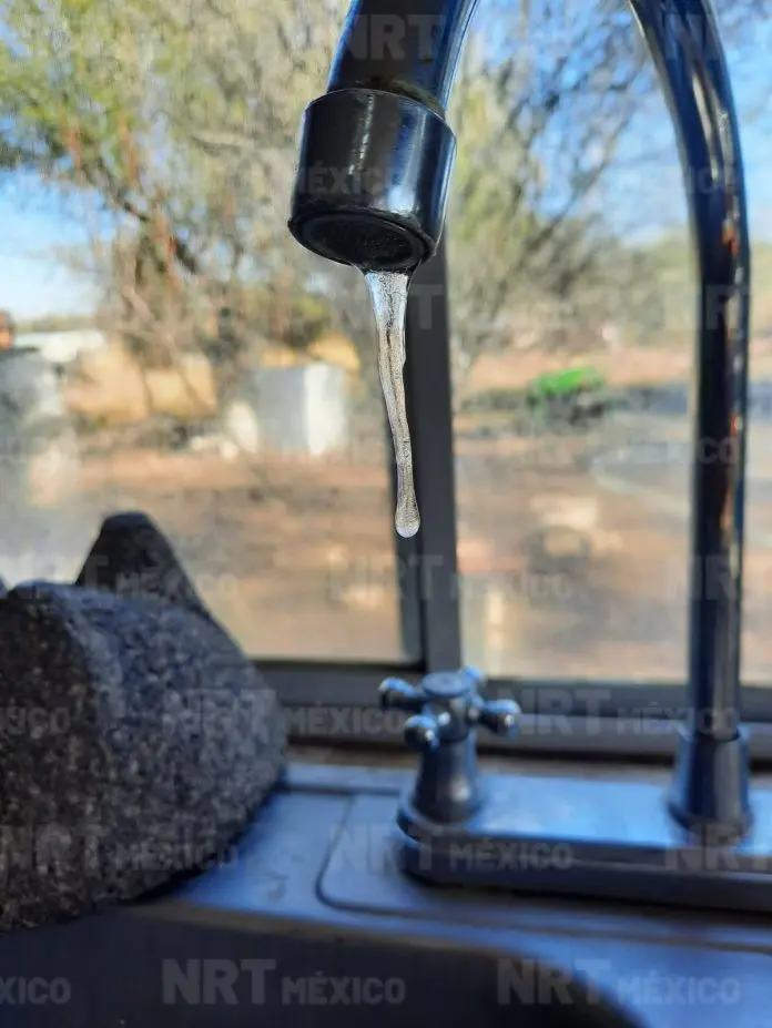 Temperaturas de hasta -3 °C se registraron en el ejido Nogalitos, Múzquiz