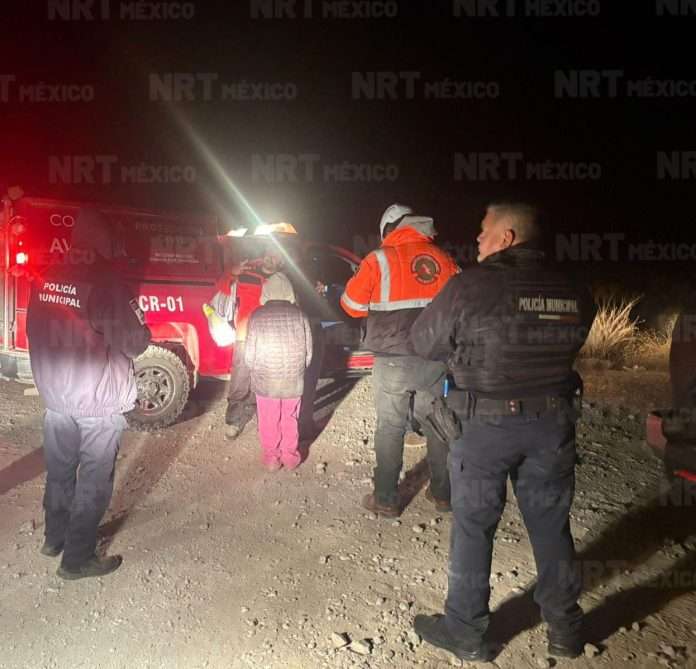 Dos hombres que se dijeron turistas fueron rescatados la noche del domingo en la Sierra de Múzquiz