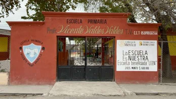 La escuela primaria Vicente Valdez Valdez Turno Matutino de Múzquiz celebrará su 50 aniversario el 29 de enero
