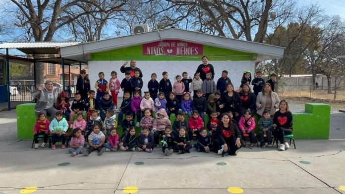 El Jardín de Niños Niños Héroes de Múzquiz invita a padres de familia a realizar el proceso de preinscripción