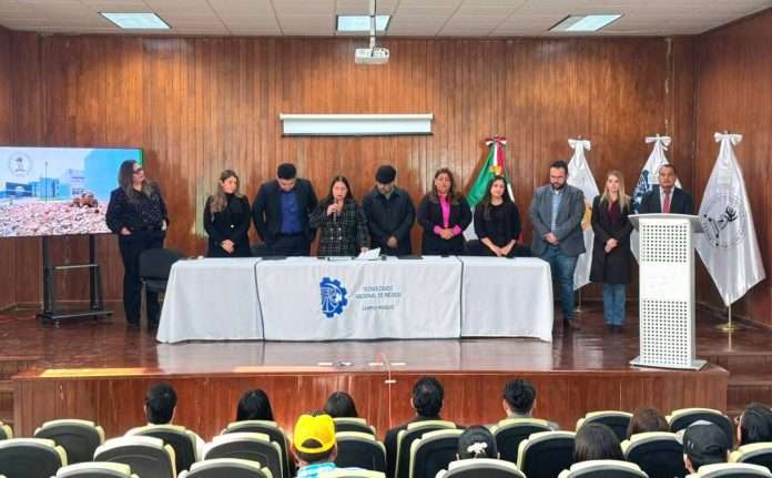 El Tecnológico Superior de Múzquiz realizó el Protocolo de Recepción Profesional